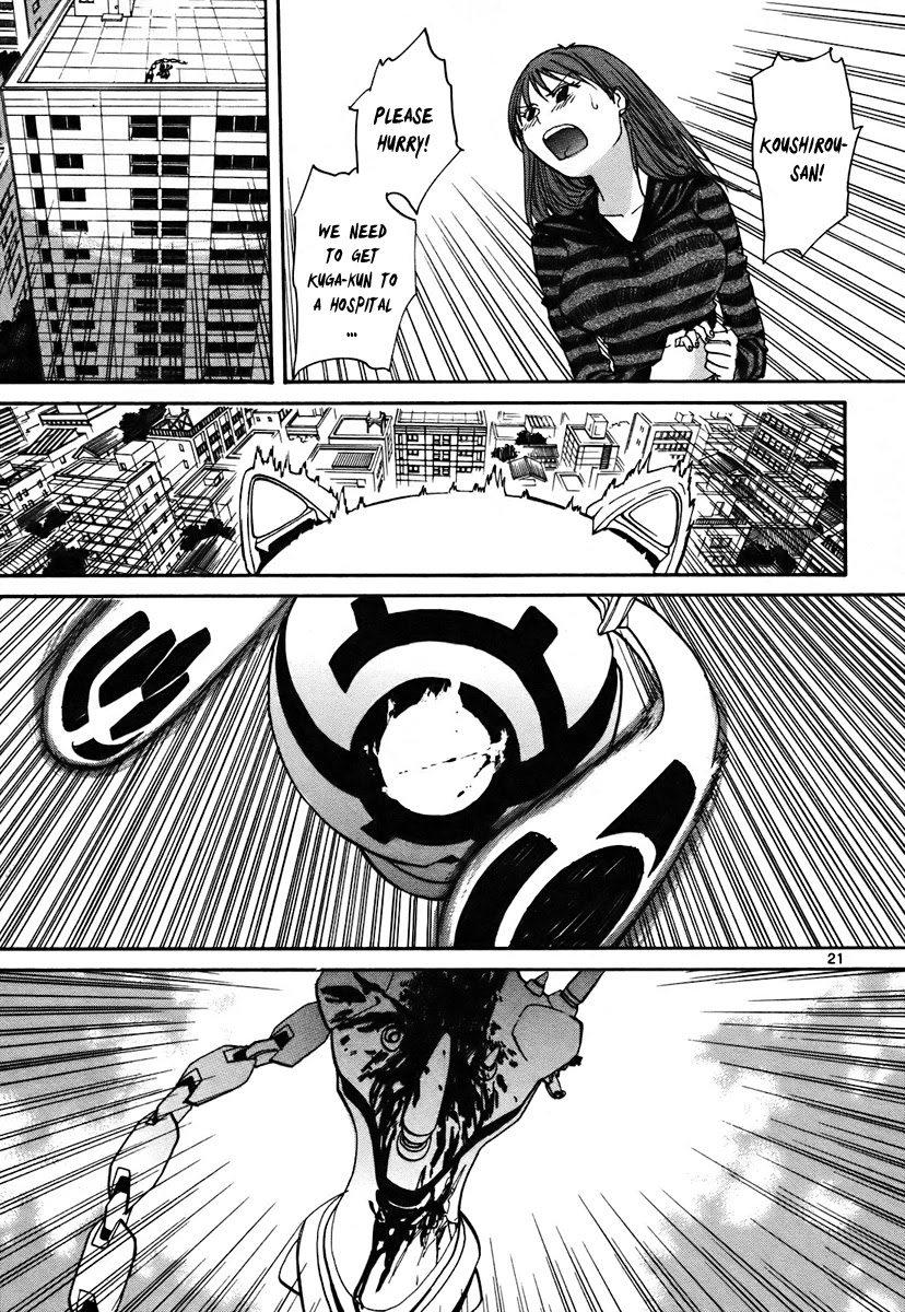 Kamisama Dolls Chapter 41 page 21 - Chapter 41: Destroy