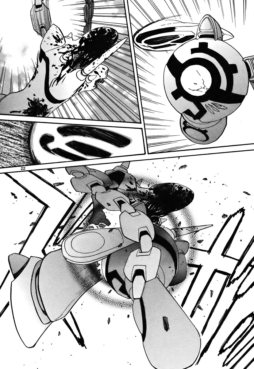 Kamisama Dolls Chapter 41 page 22 - Chapter 41: Destroy