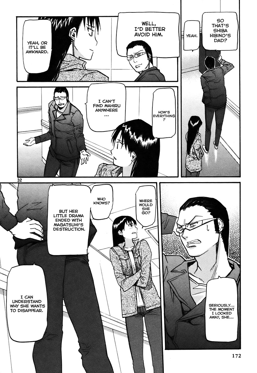 Kamisama Dolls Chapter 41 page 31 - Chapter 41: Destroy