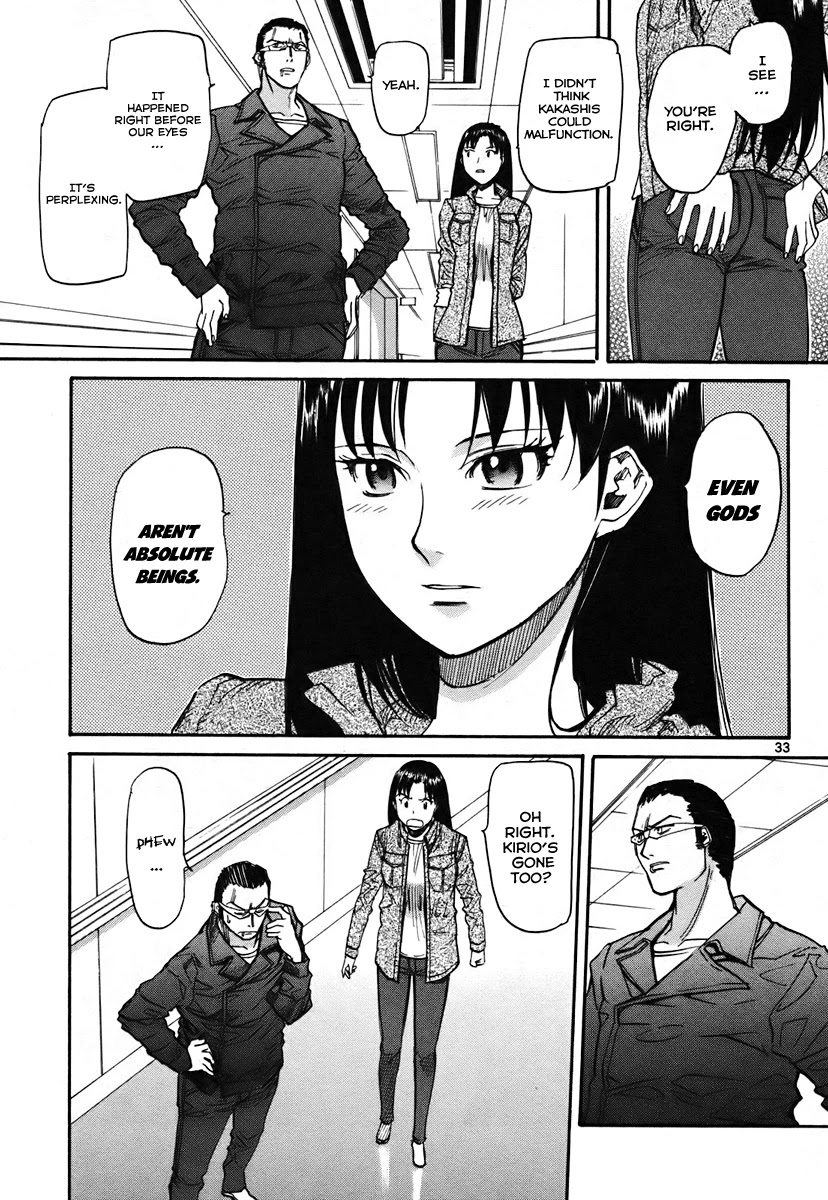 Kamisama Dolls Chapter 41 page 32 - Chapter 41: Destroy