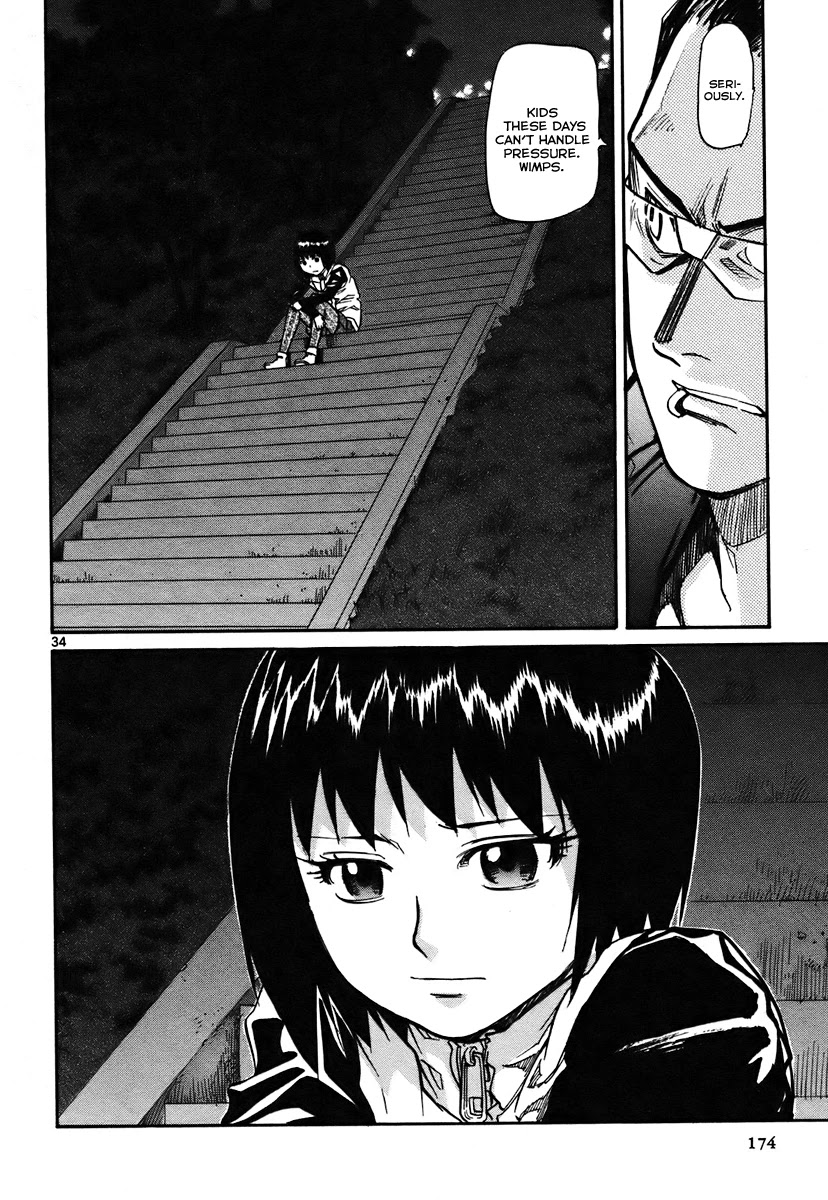 Kamisama Dolls Chapter 41 page 33 - Chapter 41: Destroy