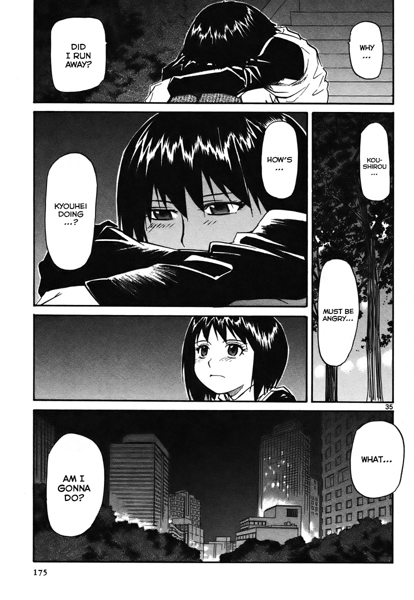 Kamisama Dolls Chapter 41 page 34 - Chapter 41: Destroy