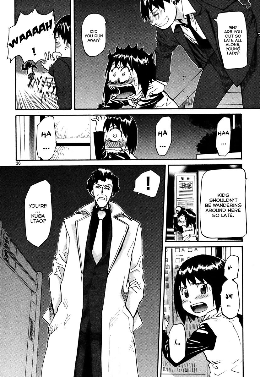 Kamisama Dolls Chapter 41 page 35 - Chapter 41: Destroy