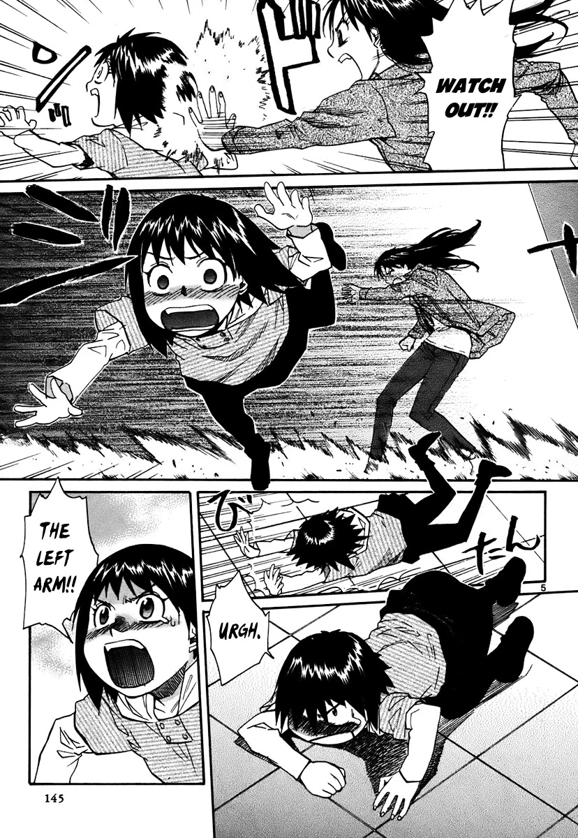 Kamisama Dolls Chapter 41 page 5 - Chapter 41: Destroy