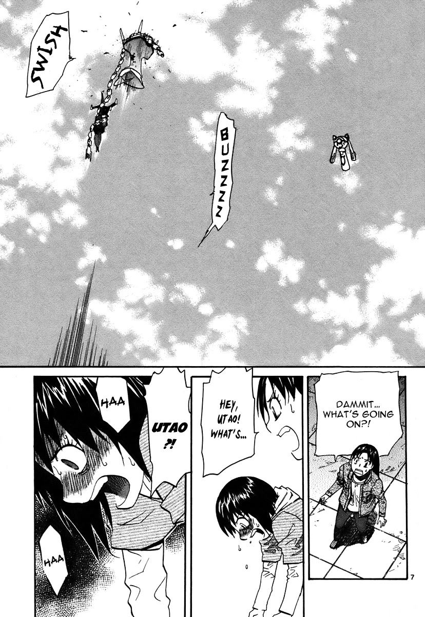 Kamisama Dolls Chapter 41 page 7 - Chapter 41: Destroy