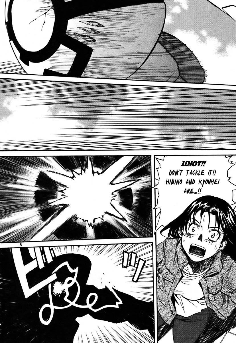 Kamisama Dolls Chapter 41 page 8 - Chapter 41: Destroy
