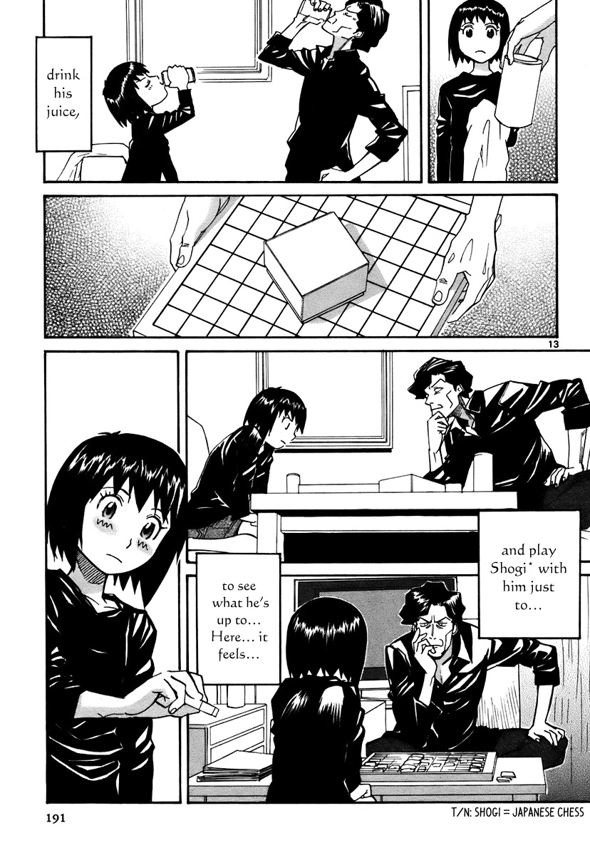 Kamisama Dolls Chapter 42 page 14 - Chapter 42: Panic and Embrace