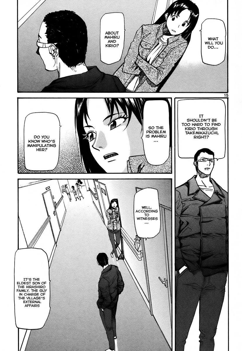 Kamisama Dolls Chapter 42 page 16 - Chapter 42: Panic and Embrace