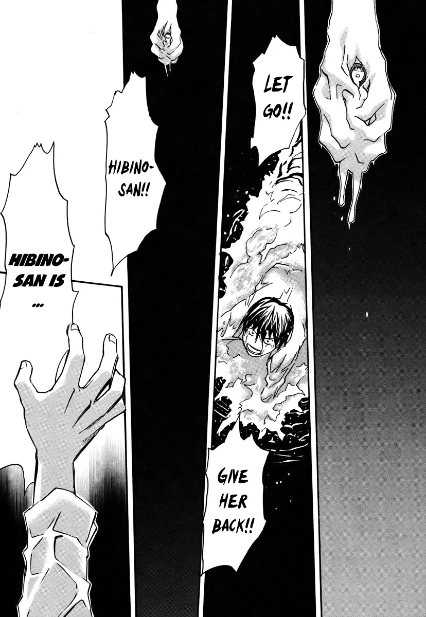 Kamisama Dolls Chapter 42 page 22 - Chapter 42: Panic and Embrace