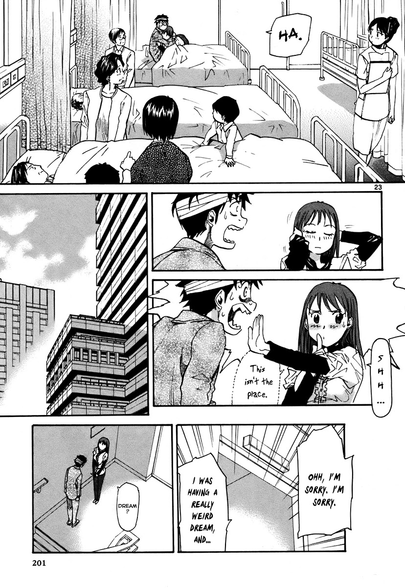 Kamisama Dolls Chapter 42 page 24 - Chapter 42: Panic and Embrace