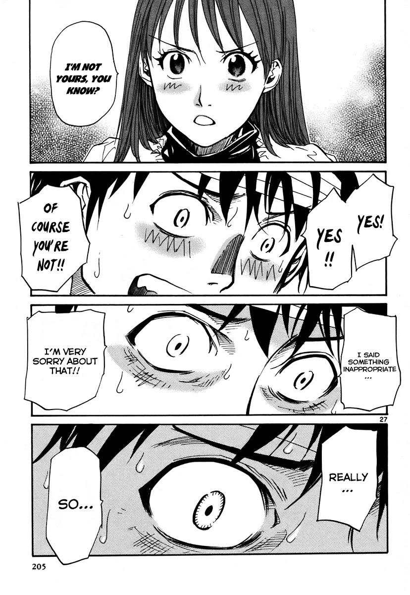 Kamisama Dolls Chapter 42 page 28 - Chapter 42: Panic and Embrace