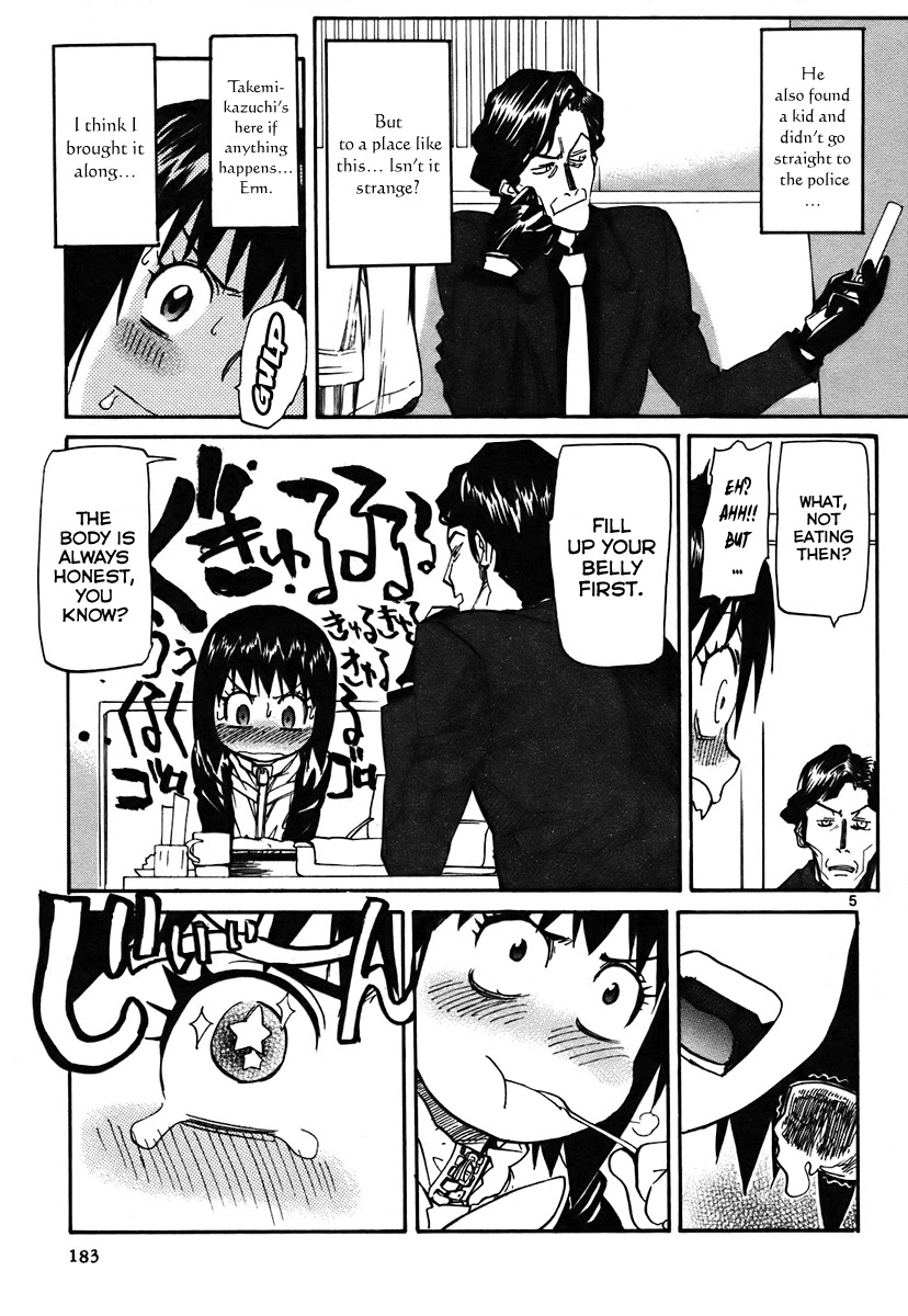 Kamisama Dolls Chapter 42 page 6 - Chapter 42: Panic and Embrace