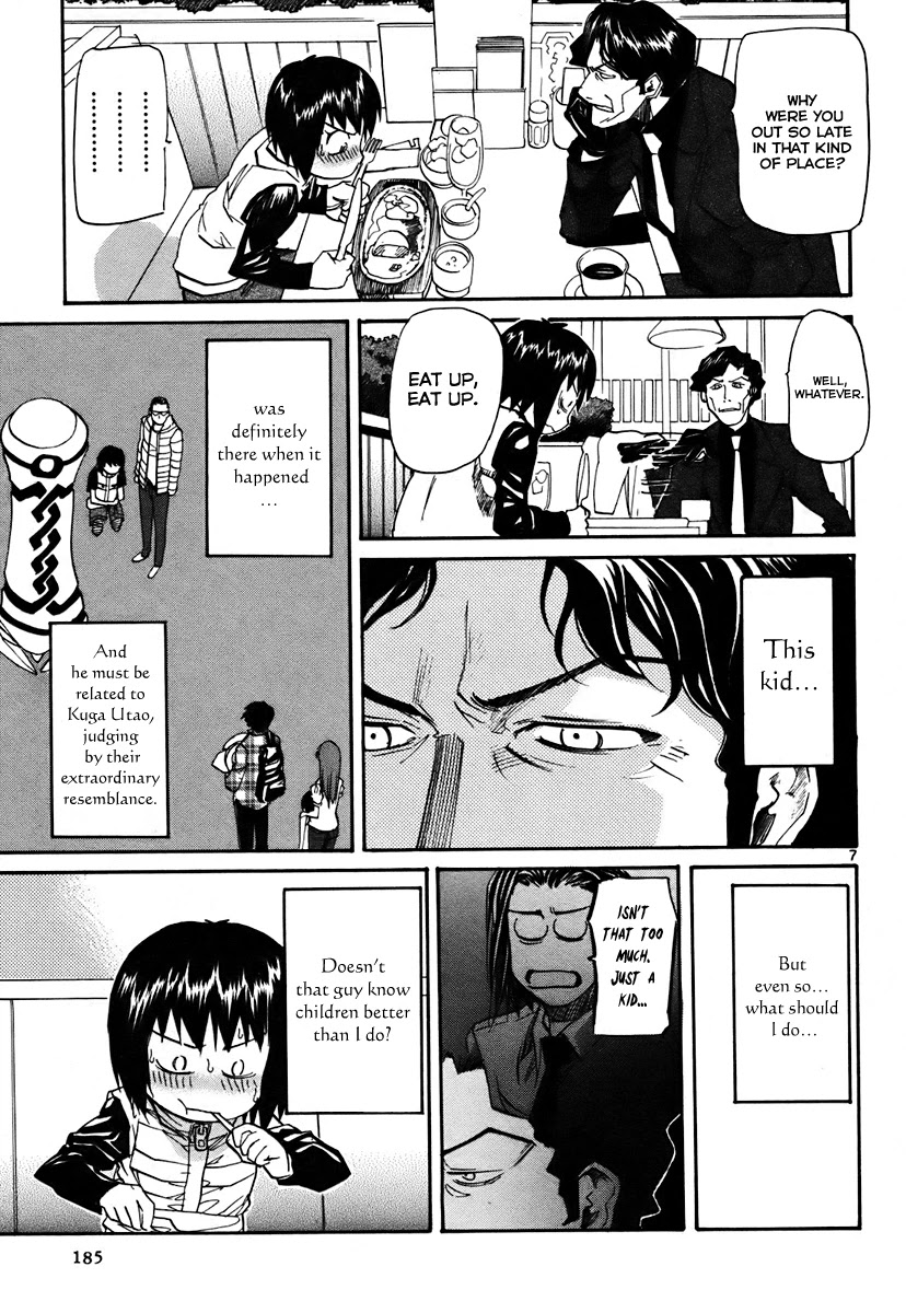 Kamisama Dolls Chapter 42 page 8 - Chapter 42: Panic and Embrace