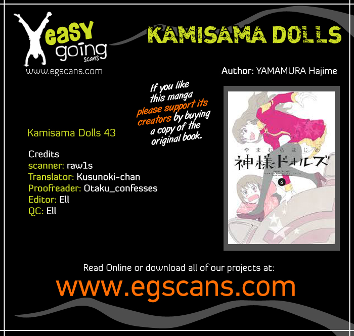 Kamisama Dolls Chapter 43 page 1 - Chapter 43: Kirio's Whereabouts