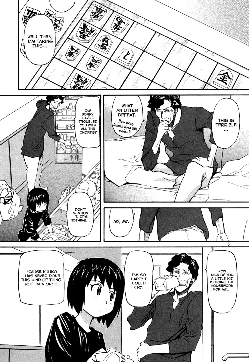 Kamisama Dolls Chapter 43 page 10 - Chapter 43: Kirio's Whereabouts