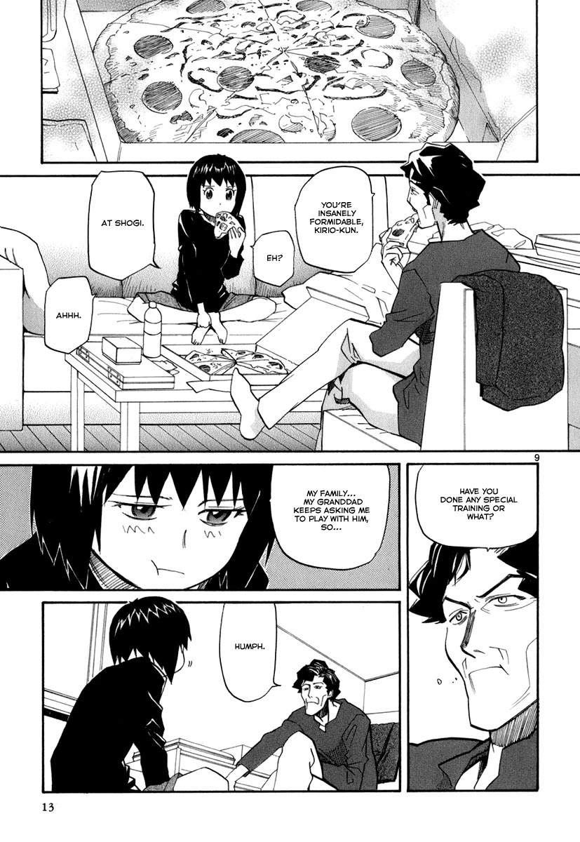 Kamisama Dolls Chapter 43 page 14 - Chapter 43: Kirio's Whereabouts