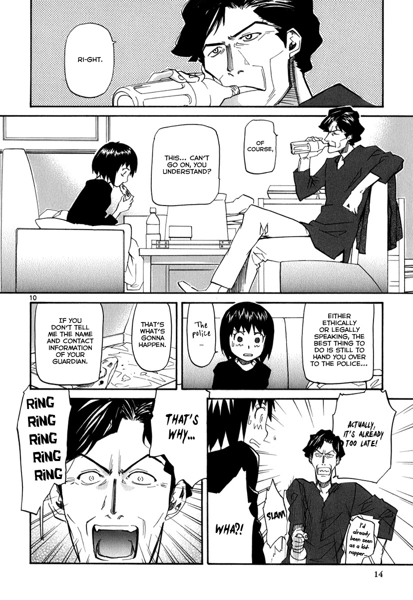 Kamisama Dolls Chapter 43 page 15 - Chapter 43: Kirio's Whereabouts