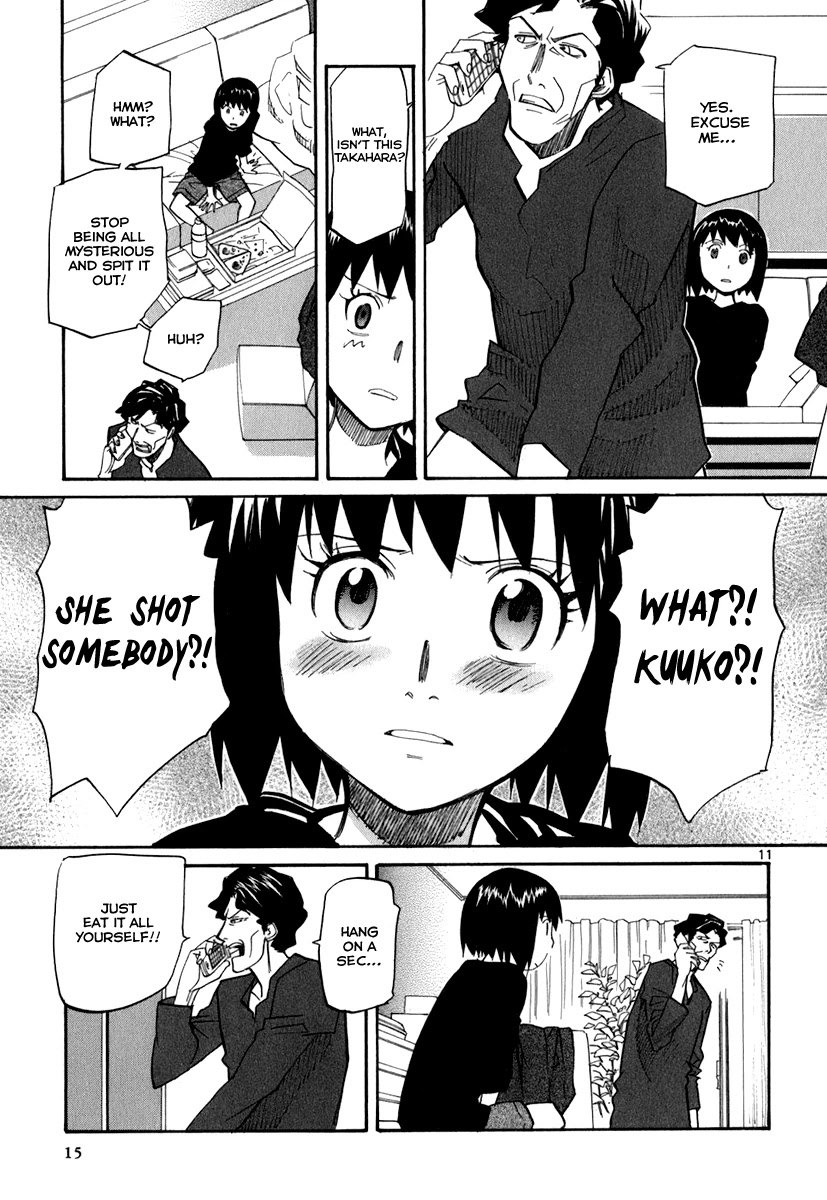 Kamisama Dolls Chapter 43 page 16 - Chapter 43: Kirio's Whereabouts