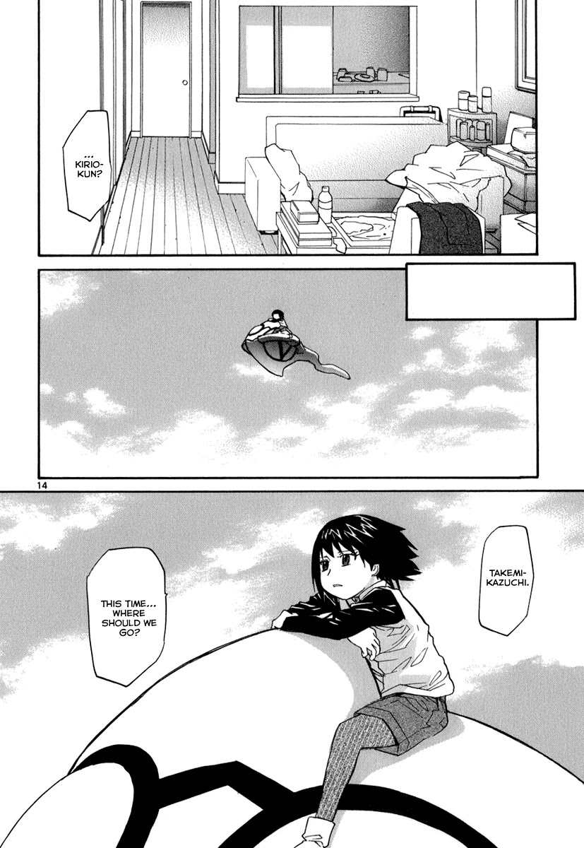 Kamisama Dolls Chapter 43 page 19 - Chapter 43: Kirio's Whereabouts