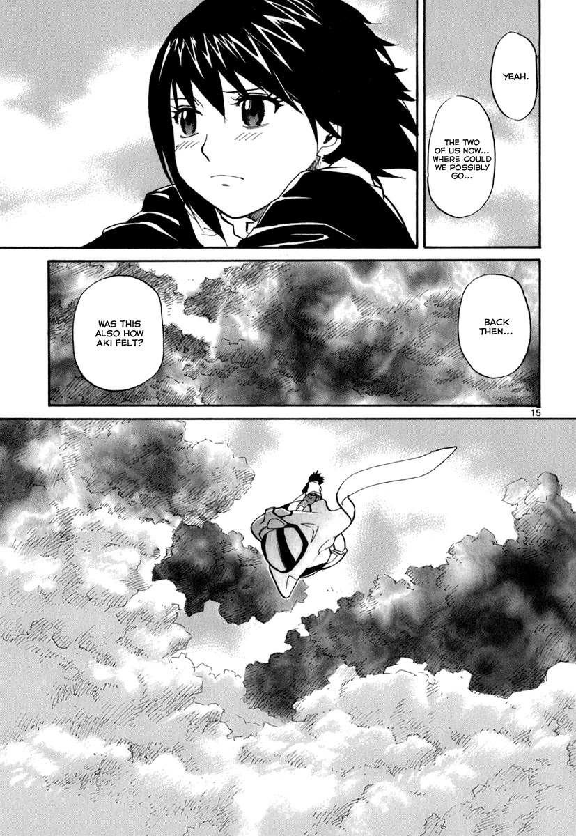Kamisama Dolls Chapter 43 page 20 - Chapter 43: Kirio's Whereabouts