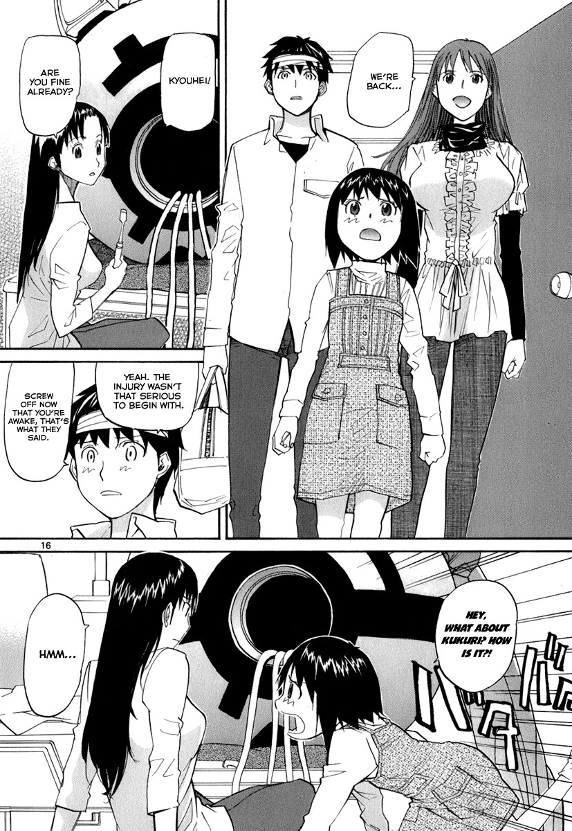 Kamisama Dolls Chapter 43 page 21 - Chapter 43: Kirio's Whereabouts