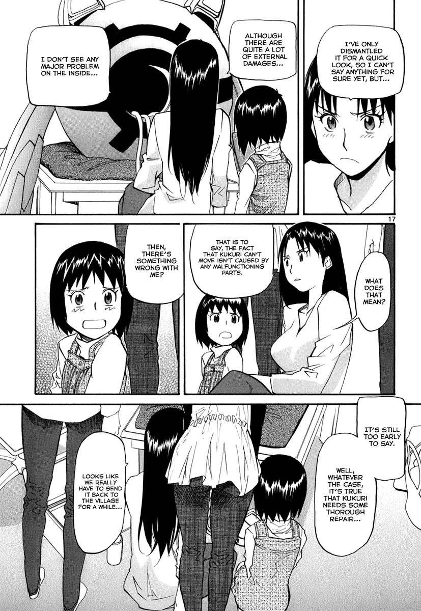 Kamisama Dolls Chapter 43 page 22 - Chapter 43: Kirio's Whereabouts