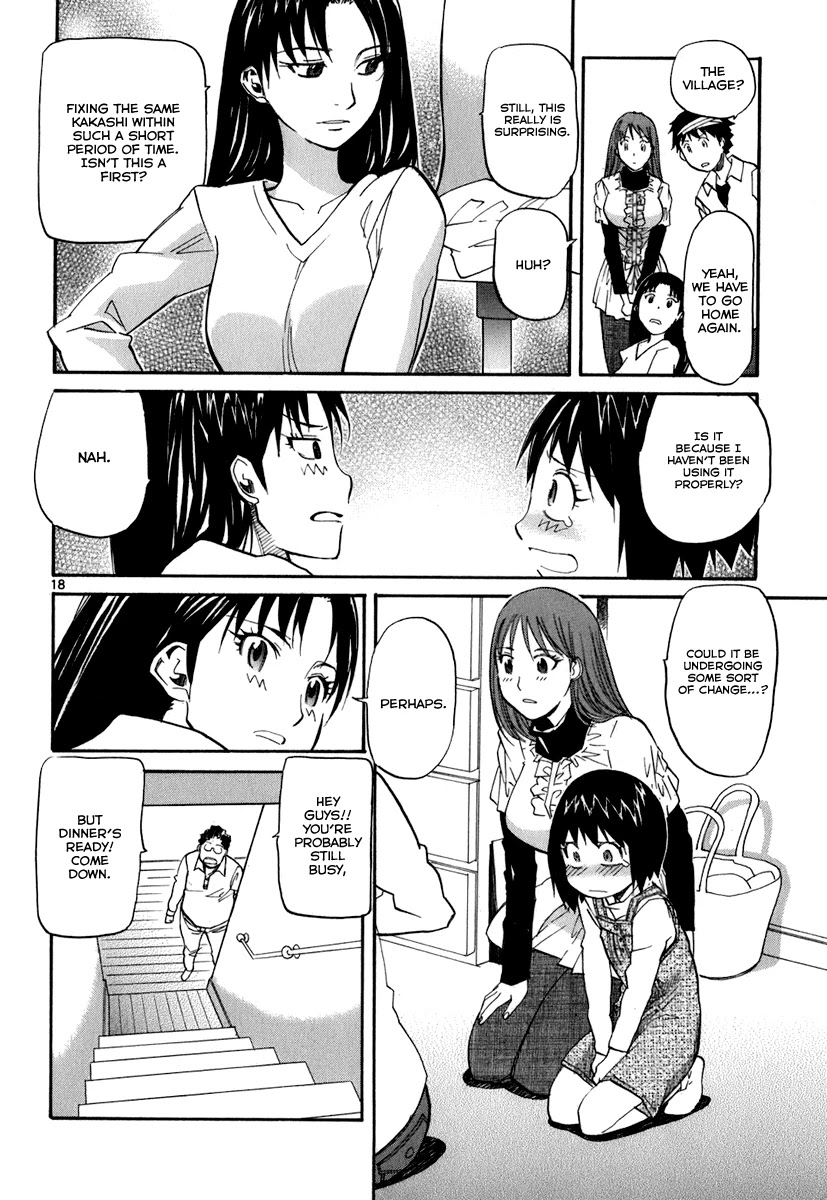 Kamisama Dolls Chapter 43 page 23 - Chapter 43: Kirio's Whereabouts