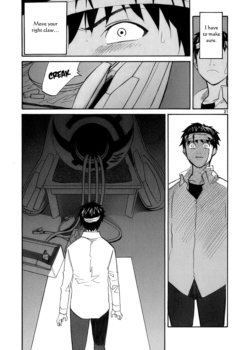 Kamisama Dolls Chapter 43 page 26 - Chapter 43: Kirio's Whereabouts