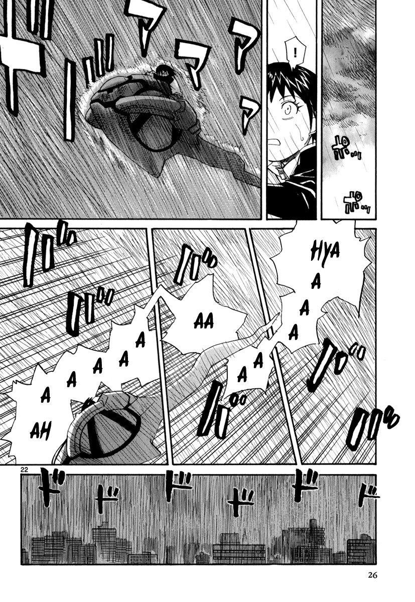 Kamisama Dolls Chapter 43 page 27 - Chapter 43: Kirio's Whereabouts