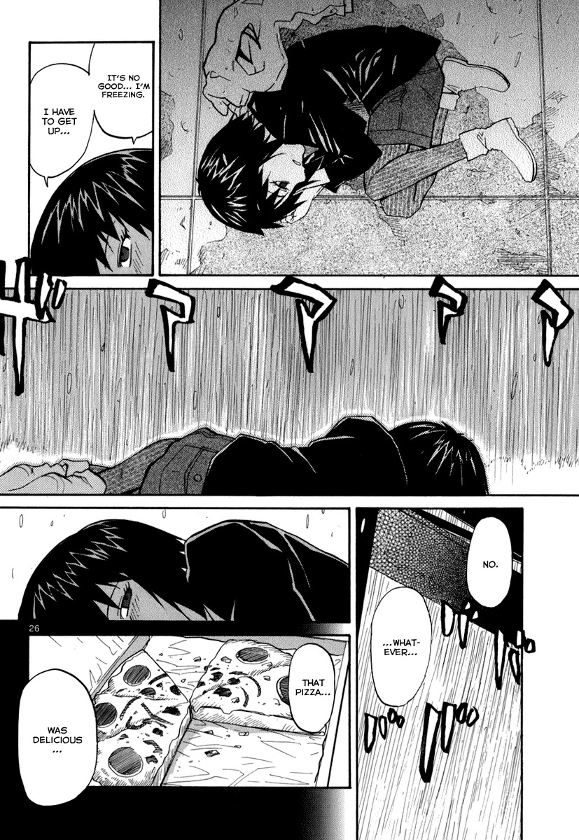 Kamisama Dolls Chapter 43 page 31 - Chapter 43: Kirio's Whereabouts