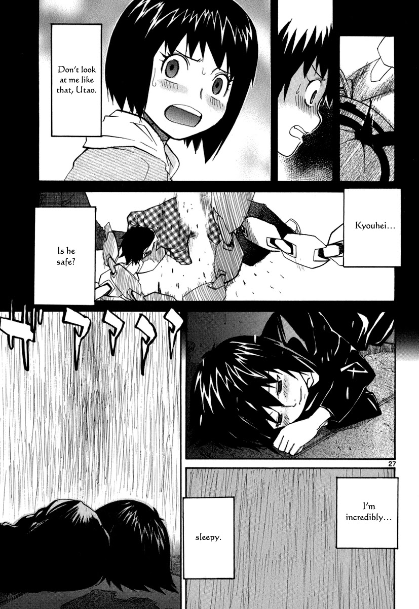 Kamisama Dolls Chapter 43 page 32 - Chapter 43: Kirio's Whereabouts