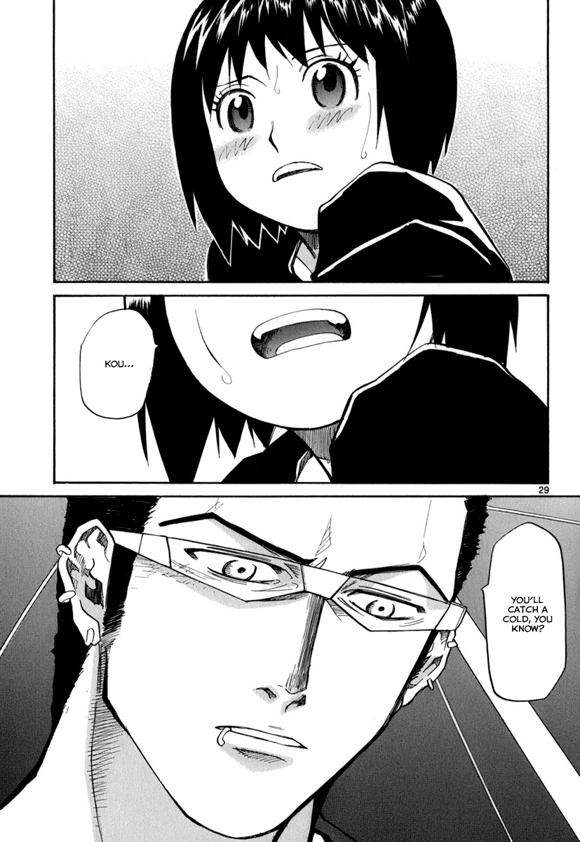Kamisama Dolls Chapter 43 page 34 - Chapter 43: Kirio's Whereabouts