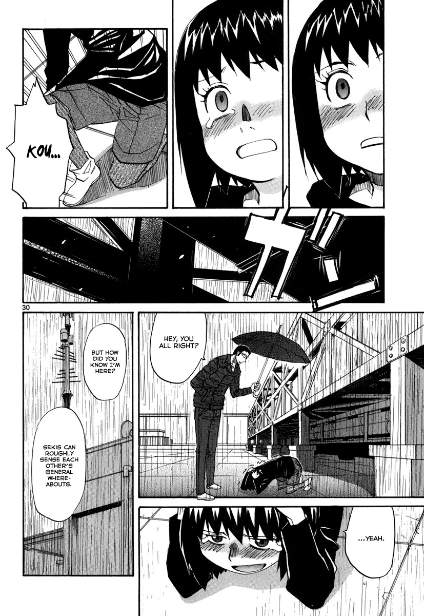 Kamisama Dolls Chapter 43 page 35 - Chapter 43: Kirio's Whereabouts