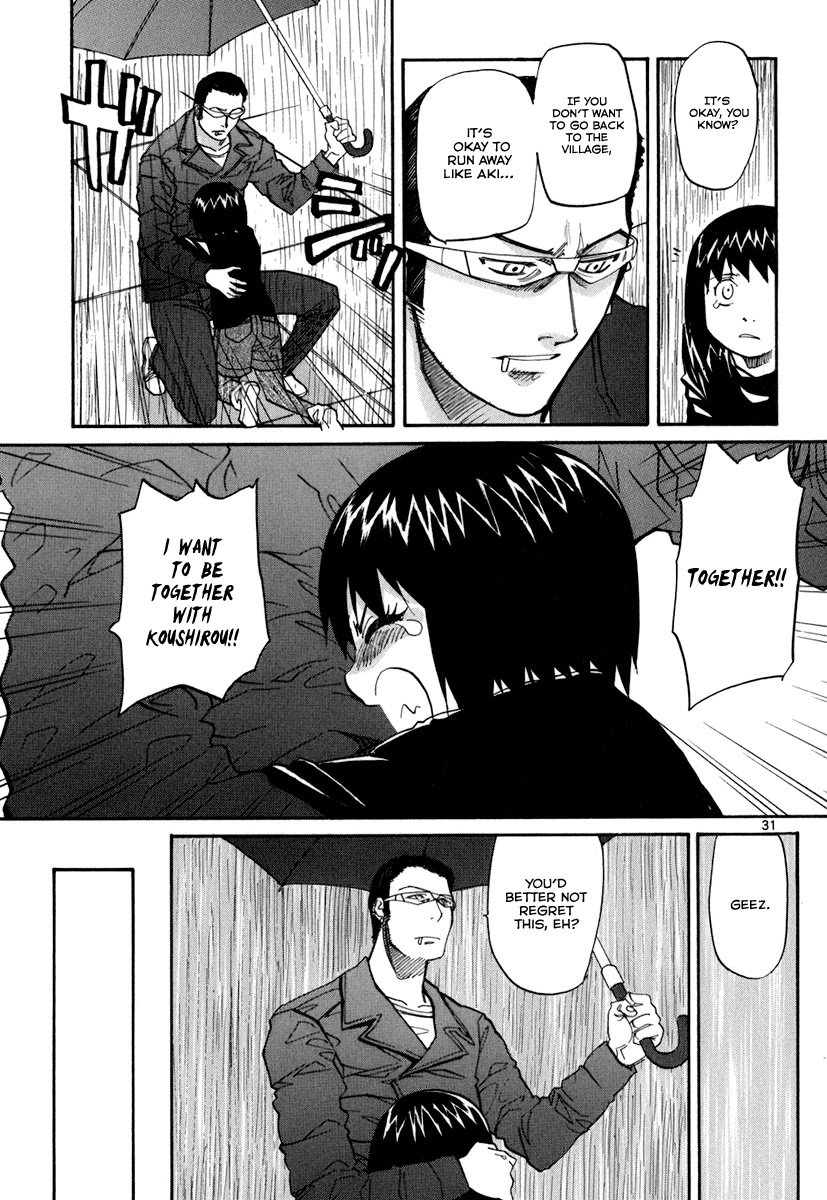 Kamisama Dolls Chapter 43 page 36 - Chapter 43: Kirio's Whereabouts