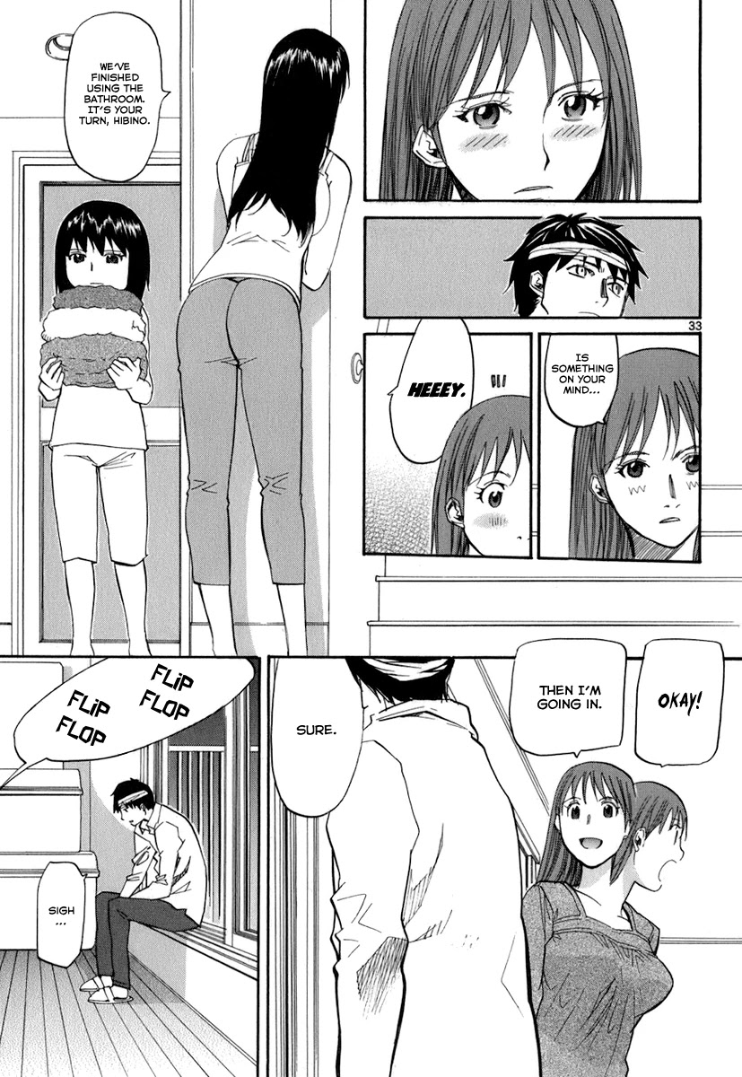 Kamisama Dolls Chapter 43 page 38 - Chapter 43: Kirio's Whereabouts