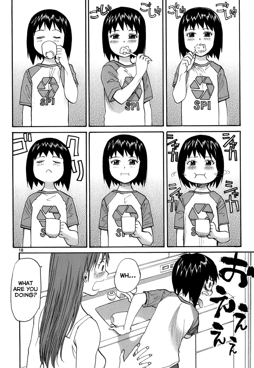 Kamisama Dolls Chapter 44 page 18 - Chapter 44: Aki and Kyouhei