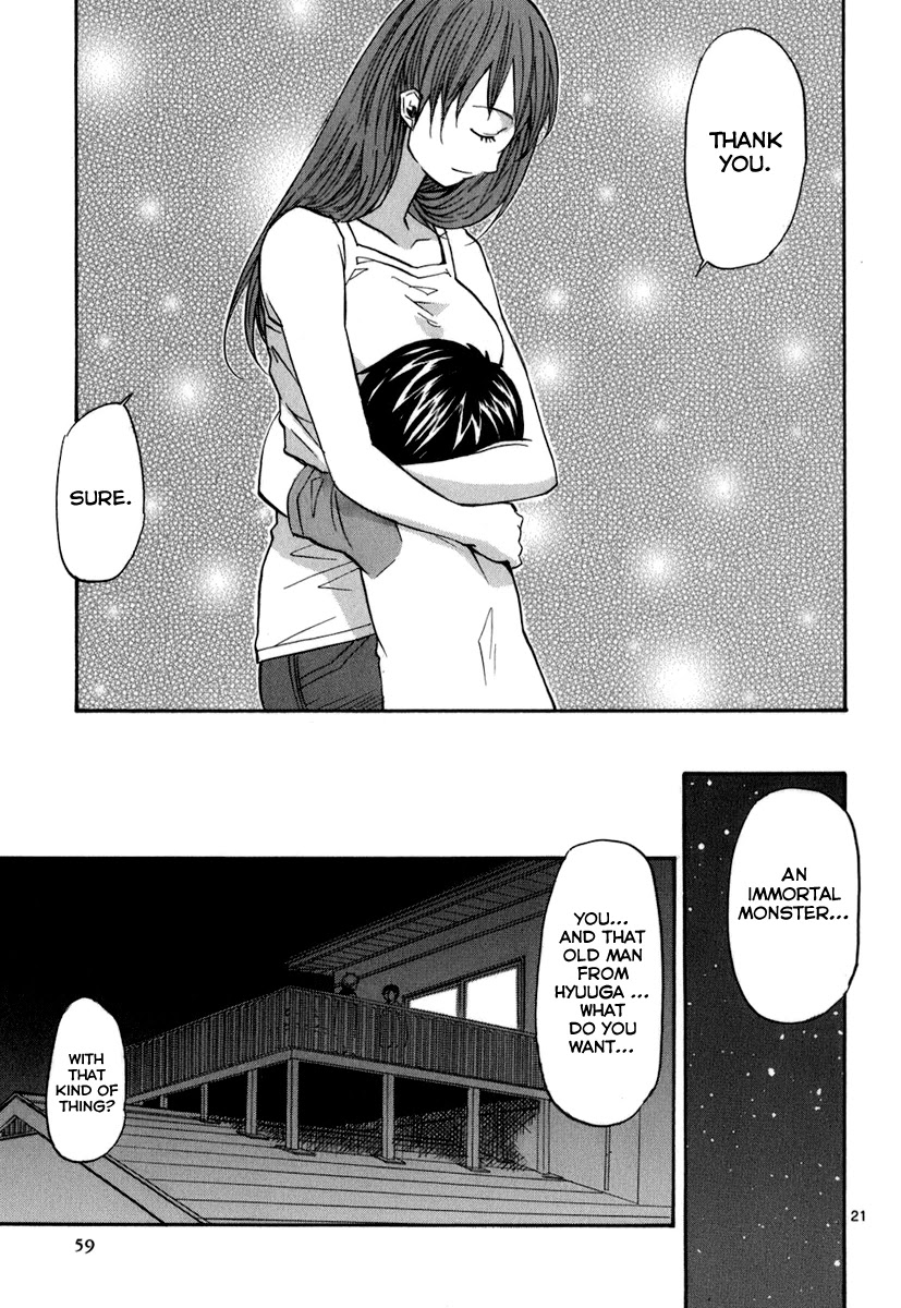 Kamisama Dolls Chapter 44 page 21 - Chapter 44: Aki and Kyouhei