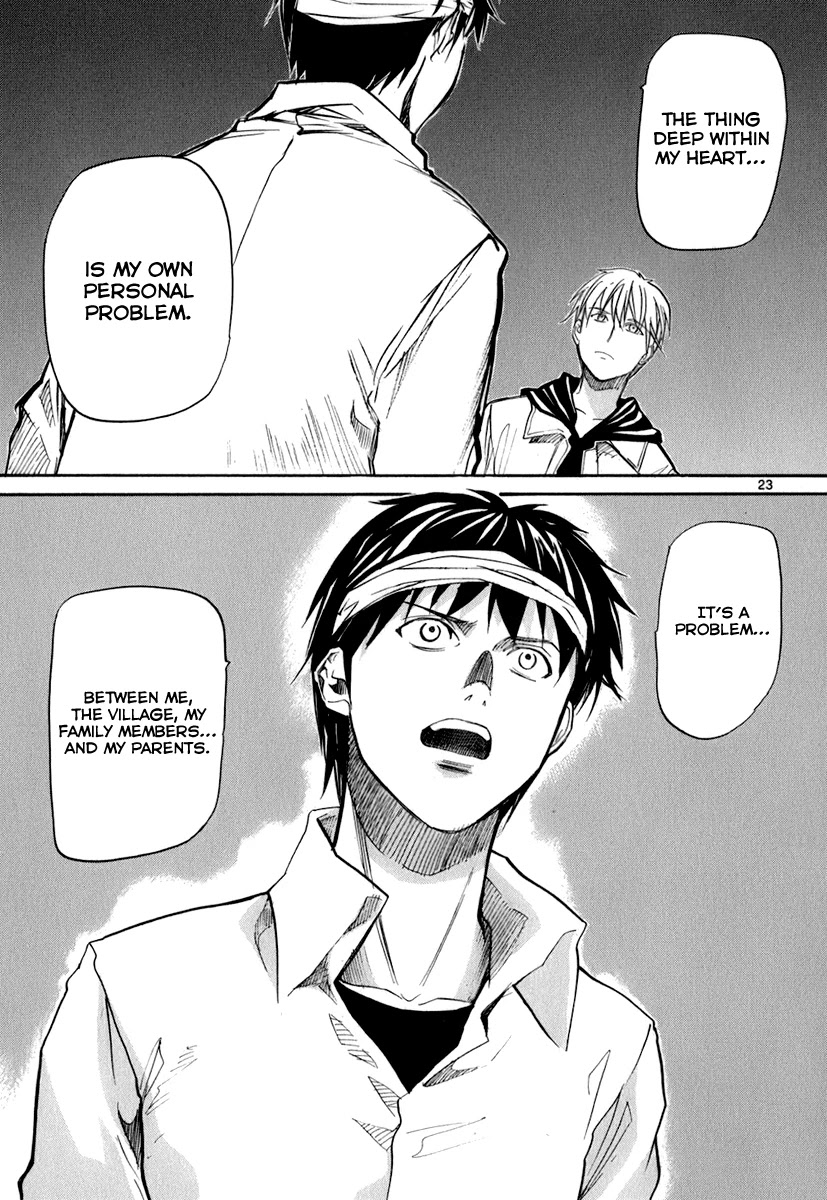 Kamisama Dolls Chapter 44 page 23 - Chapter 44: Aki and Kyouhei