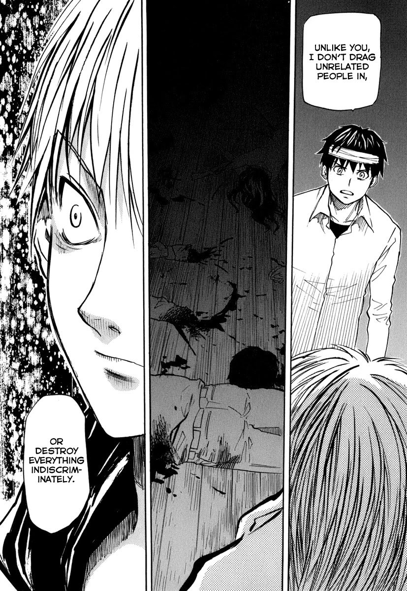 Kamisama Dolls Chapter 44 page 24 - Chapter 44: Aki and Kyouhei