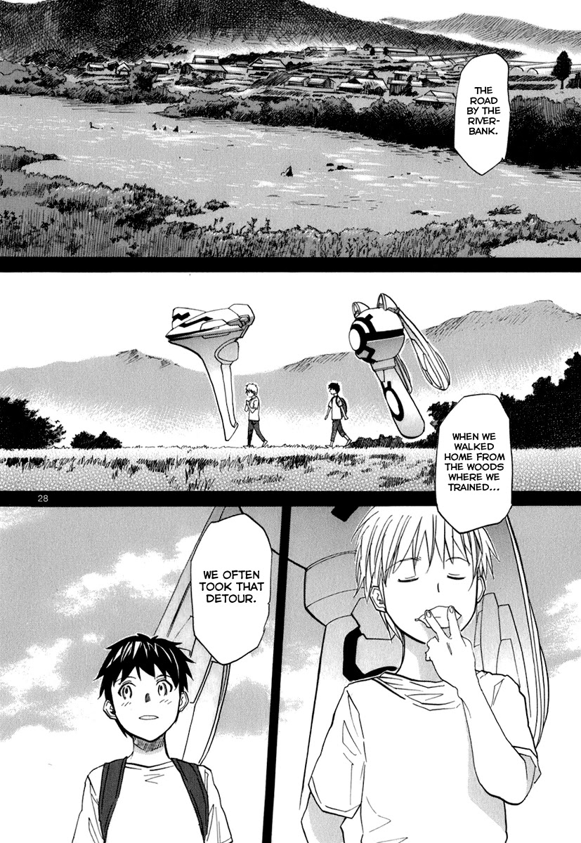 Kamisama Dolls Chapter 44 page 28 - Chapter 44: Aki and Kyouhei