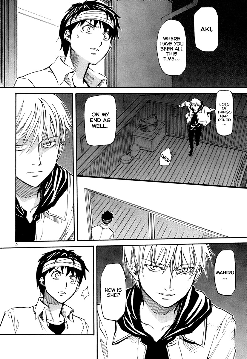 Kamisama Dolls Chapter 44 page 3 - Chapter 44: Aki and Kyouhei