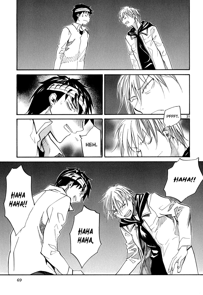 Kamisama Dolls Chapter 44 page 31 - Chapter 44: Aki and Kyouhei