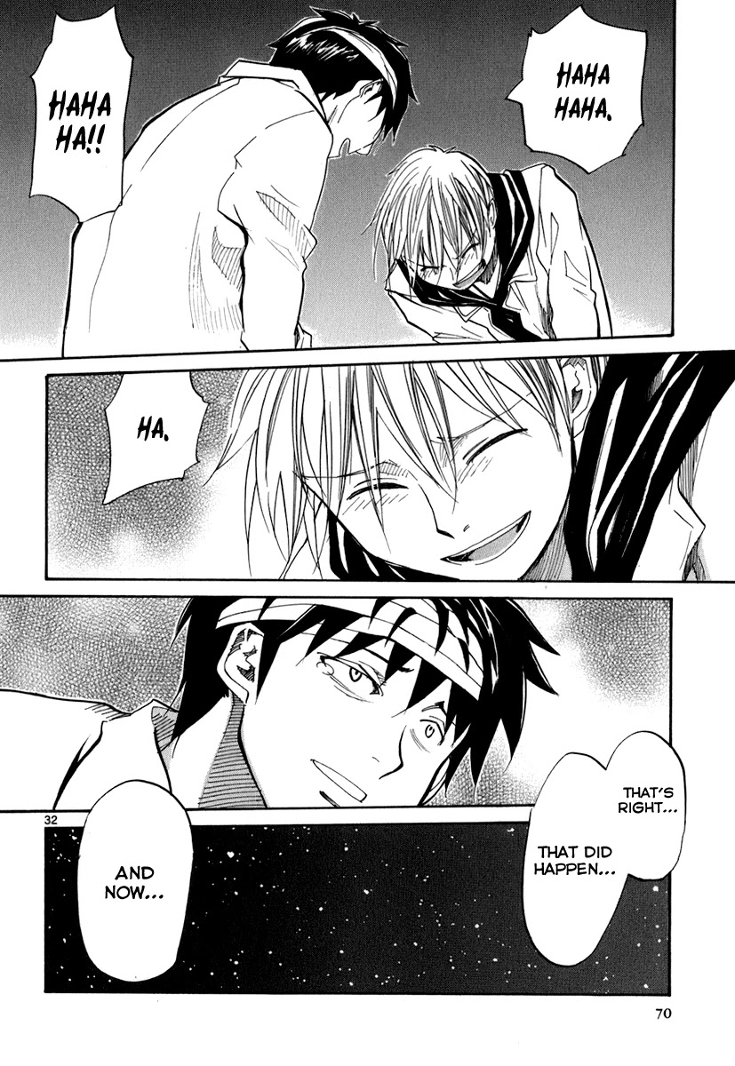 Kamisama Dolls Chapter 44 page 32 - Chapter 44: Aki and Kyouhei