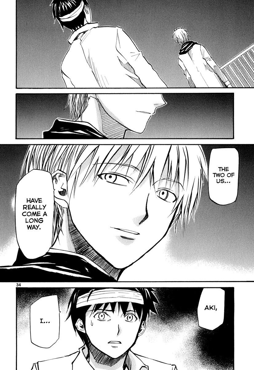 Kamisama Dolls Chapter 44 page 34 - Chapter 44: Aki and Kyouhei