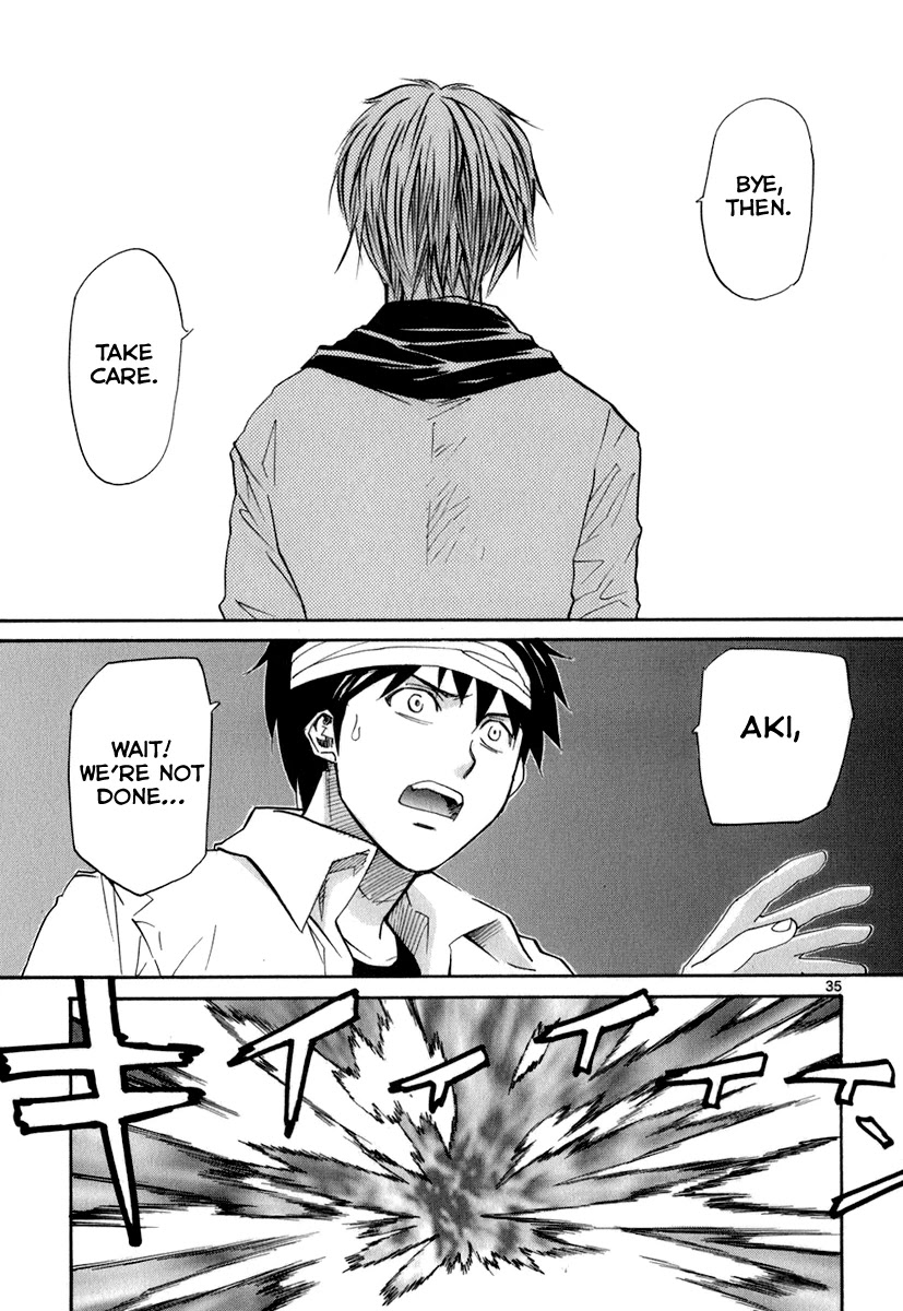 Kamisama Dolls Chapter 44 page 35 - Chapter 44: Aki and Kyouhei