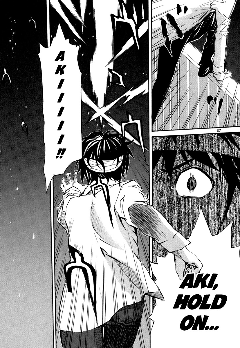 Kamisama Dolls Chapter 44 page 37 - Chapter 44: Aki and Kyouhei