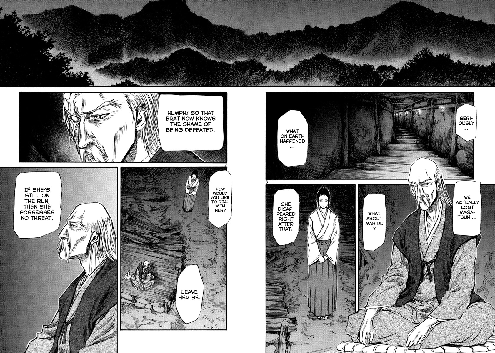 Kamisama Dolls Chapter 44 page 7 - Chapter 44: Aki and Kyouhei