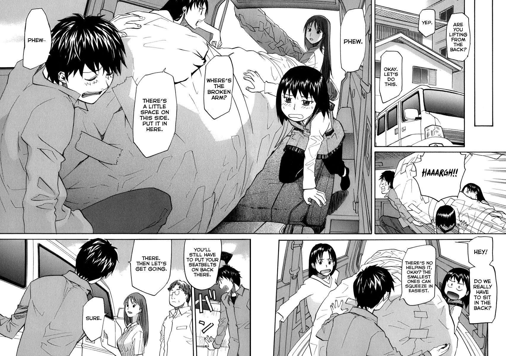 Kamisama Dolls Chapter 47 page 13 - Chapter 47: Old Obsession, Run Amok
