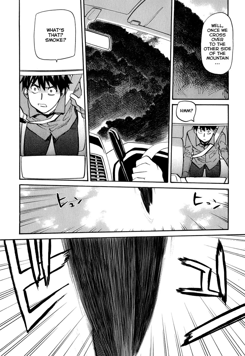 Kamisama Dolls Chapter 47 page 25 - Chapter 47: Old Obsession, Run Amok