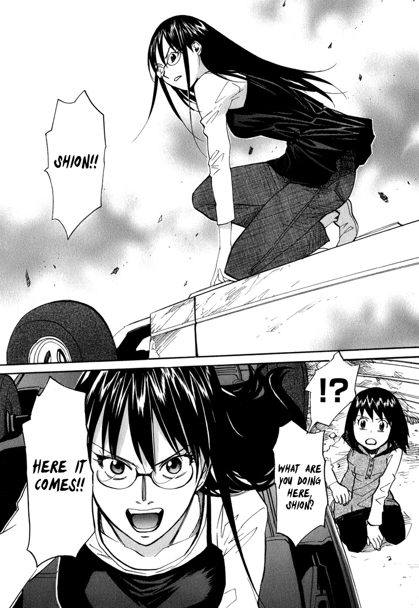 Kamisama Dolls Chapter 47 page 28 - Chapter 47: Old Obsession, Run Amok
